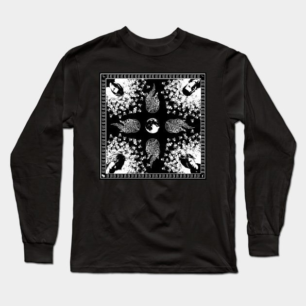 Final Fantasy XV - Ornate Tile Long Sleeve T-Shirt by GysahlGreens